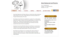 Desktop Screenshot of benerestaurantpizzeria.com